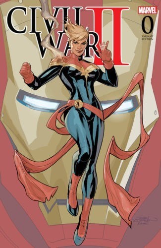 CIVIL WAR II #0-MEGA