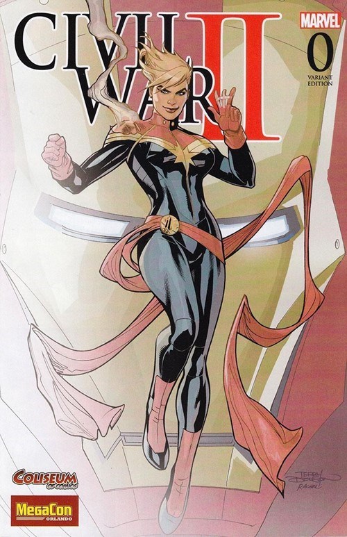 CIVIL WAR II #0-MEGA-B