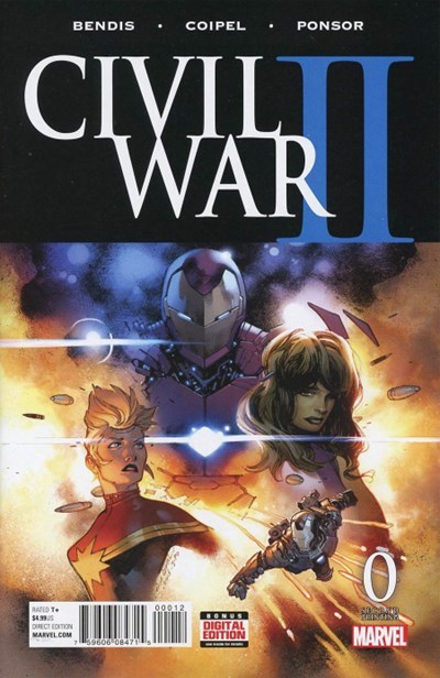 CIVIL WAR II #0-2nd