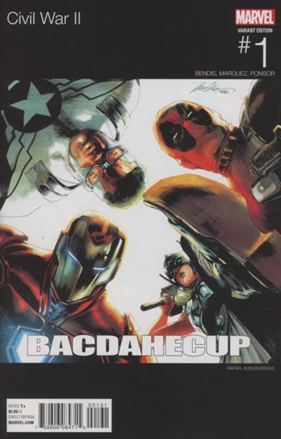 CIVIL WAR II #1D