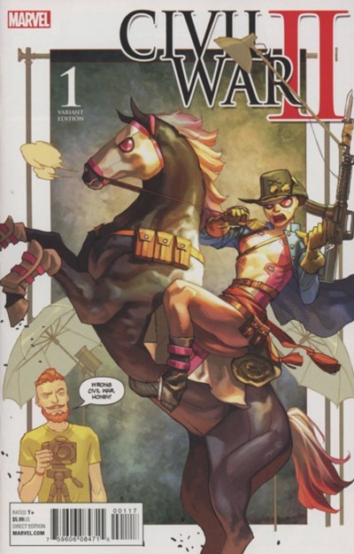 CIVIL WAR II #1F