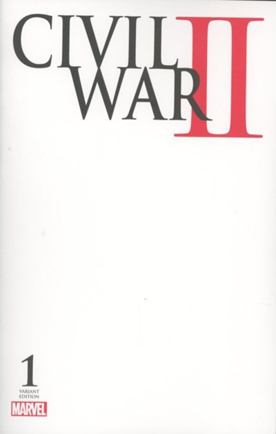 CIVIL WAR II #1G