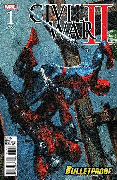 CIVIL WAR II #1-BLPRF