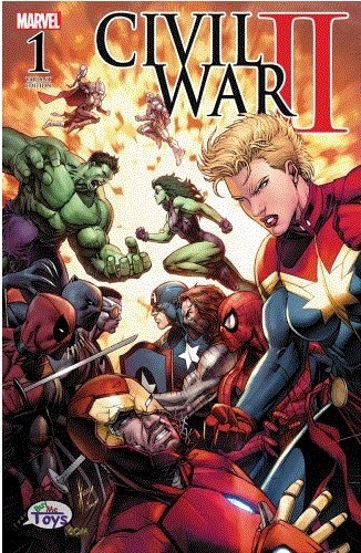 CIVIL WAR II #1-BMT