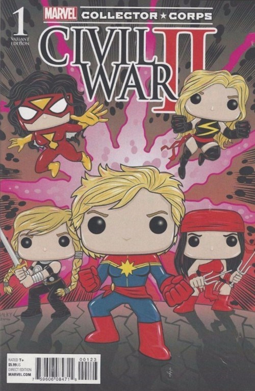 CIVIL WAR II #1-CORPS