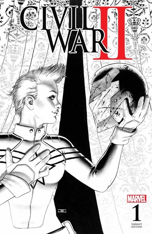 CIVIL WAR II #1-FANX-B