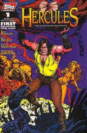 HERCULES: THE LEGENDARY JOURNEYS