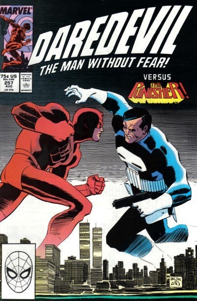 DAREDEVIL #257