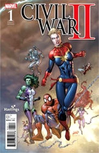 CIVIL WAR II #1-HAST