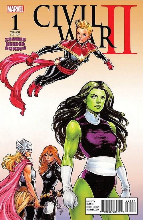 CIVIL WAR II #1-INC