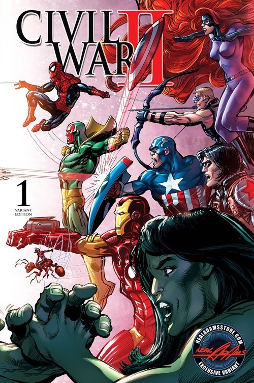 CIVIL WAR II #1-NEAL
