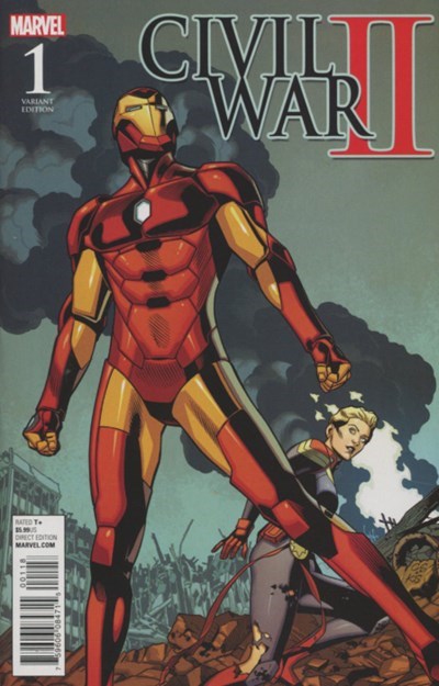 CIVIL WAR II #1-RI-B