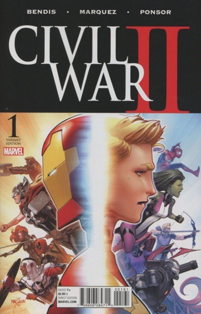 CIVIL WAR II #1-RI-C
