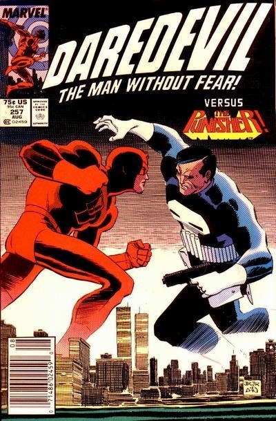 DAREDEVIL #257B