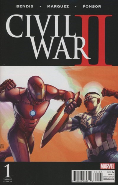 CIVIL WAR II #1-RI-D
