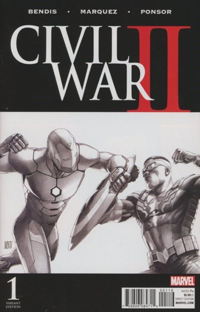 CIVIL WAR II #1-RI-E