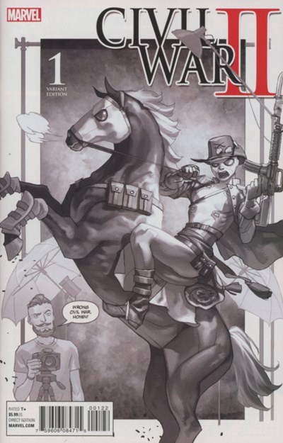 CIVIL WAR II #1-RI-F