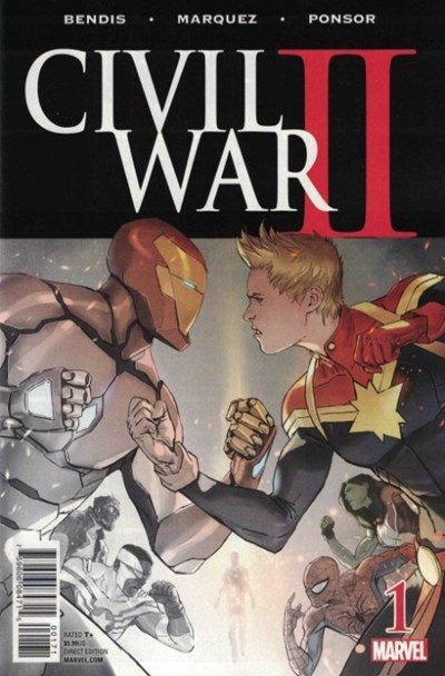 CIVIL WAR II #1-RI-G
