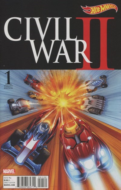 CIVIL WAR II #1-RI-H