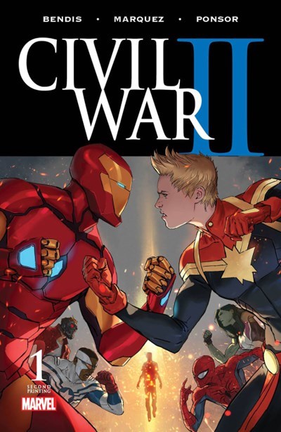 CIVIL WAR II #1-2nd