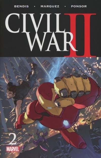 CIVIL WAR II #2