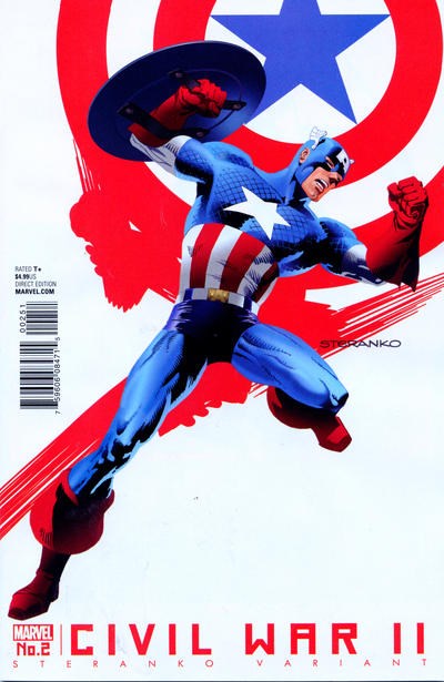 CIVIL WAR II #2D