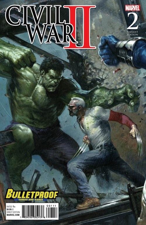 CIVIL WAR II #2-BLPRF