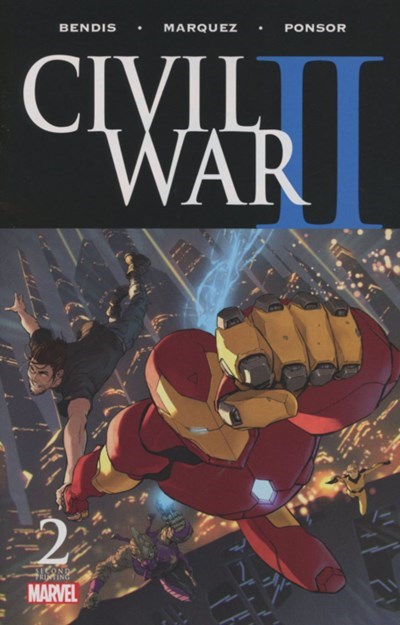CIVIL WAR II #2-2nd