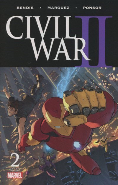CIVIL WAR II #2-3rd