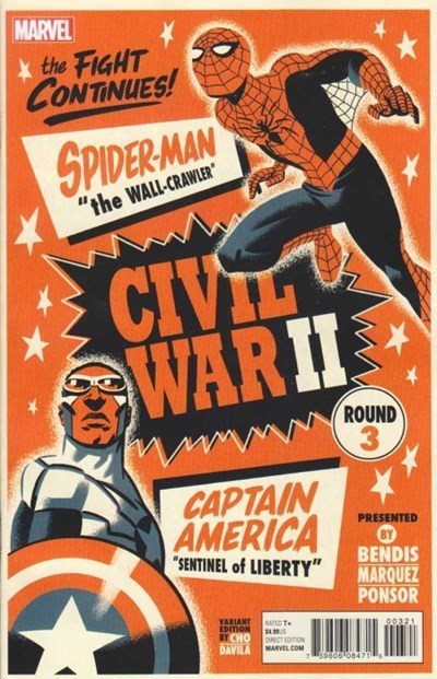 CIVIL WAR II #3B