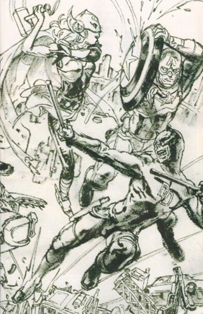 CIVIL WAR II #3C