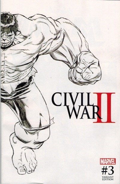 CIVIL WAR II #3D