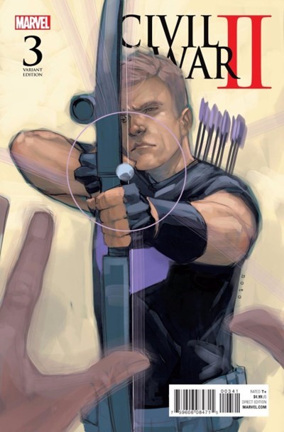 CIVIL WAR II #3E