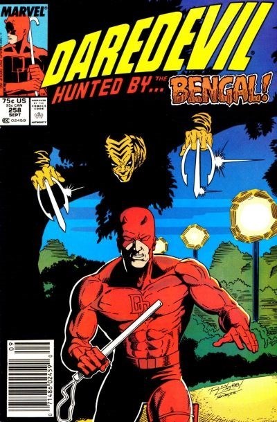 DAREDEVIL #258B