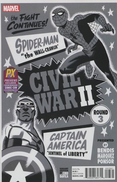 CIVIL WAR II #3-PX