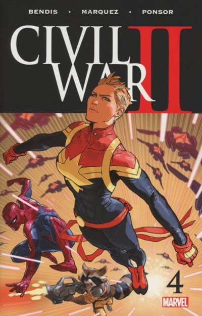 CIVIL WAR II #4