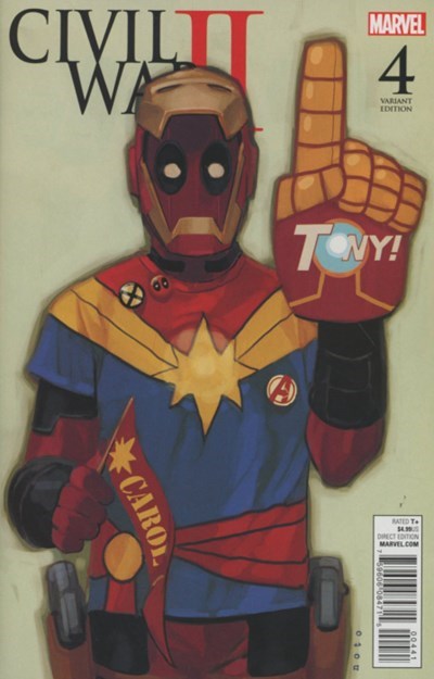 CIVIL WAR II #4D