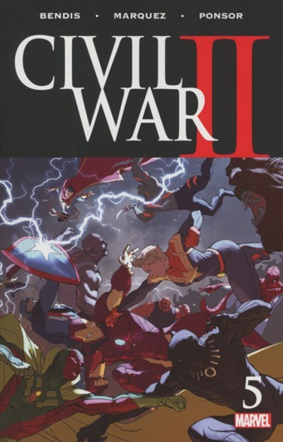 CIVIL WAR II #5