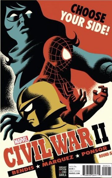 CIVIL WAR II #5B