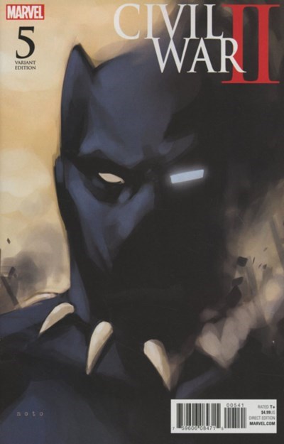 CIVIL WAR II #5D