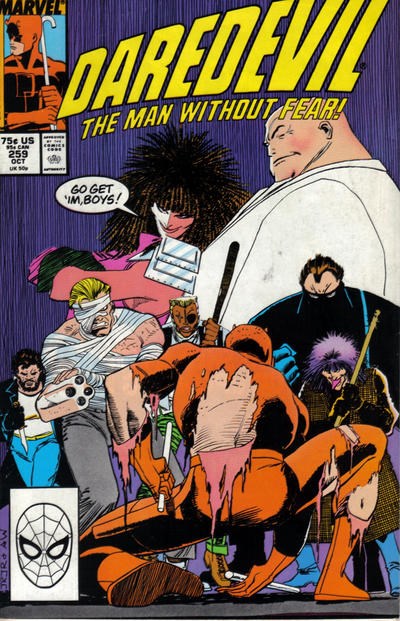 DAREDEVIL #259