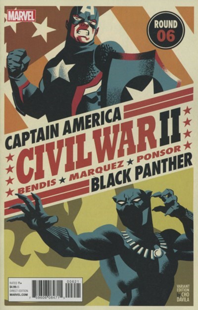 CIVIL WAR II #6B