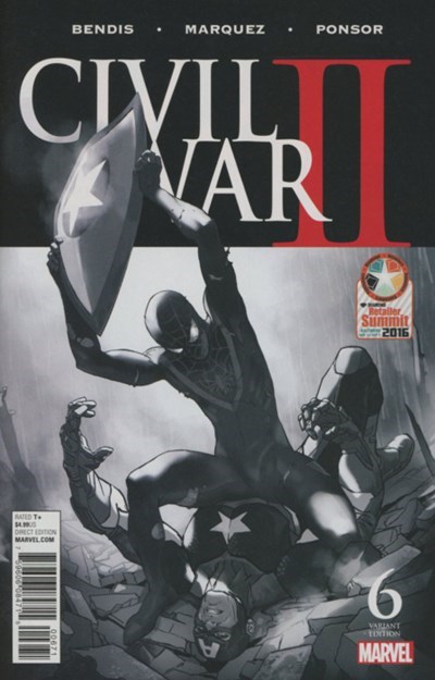 CIVIL WAR II #6-DIAM
