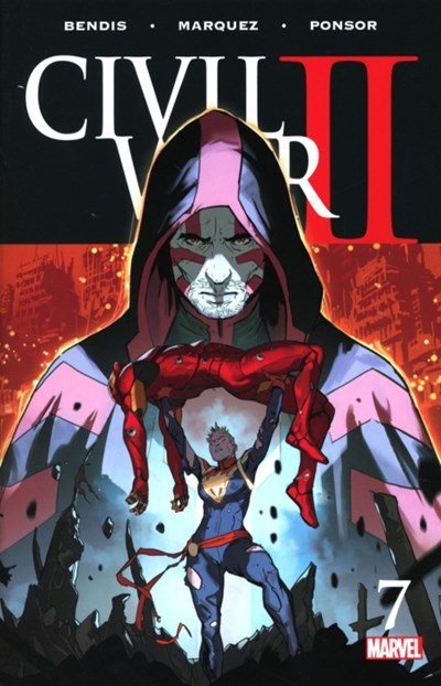 CIVIL WAR II #7