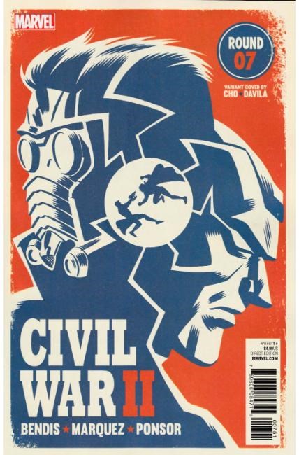 CIVIL WAR II #7B