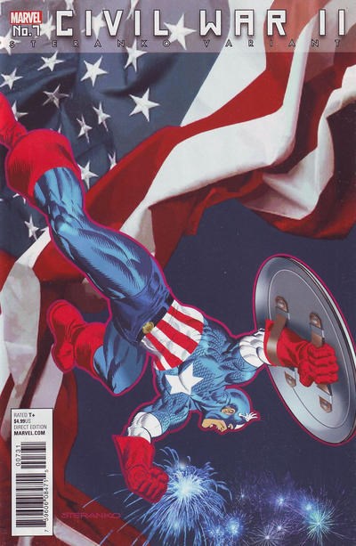 CIVIL WAR II #7D