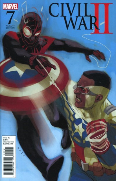 CIVIL WAR II #7E