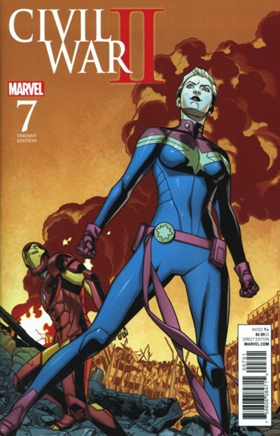CIVIL WAR II #7F