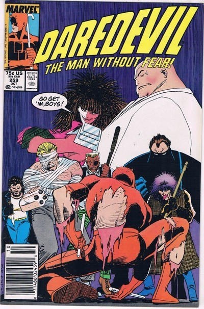 DAREDEVIL #259B