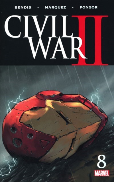 CIVIL WAR II #8